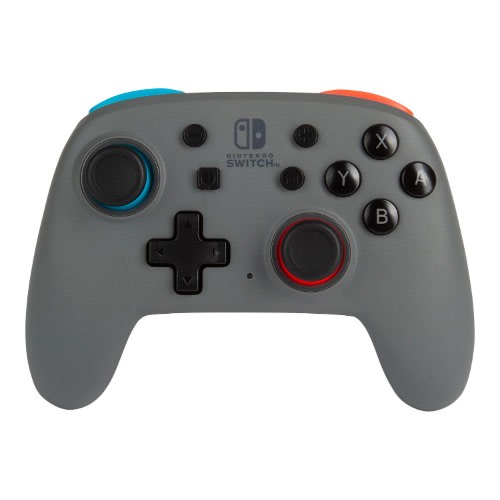 Nano Enhanced Wireless Controller For Nintendo Switch - Grey-neon