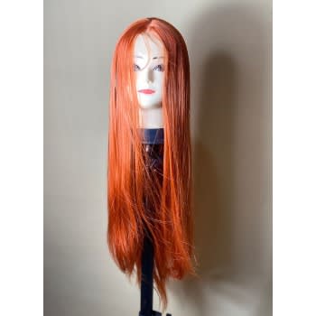 Straight wig  Hair - Orange