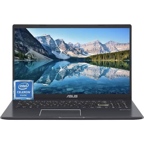 Asus E510M Ultra Thin And Light -15.6" -Intel Celeron N4020 - 4GB RAM - 256GB - SSD- Windows 10