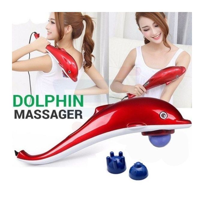 Dolphin Infrared Pain Relief Handheld Body Massager