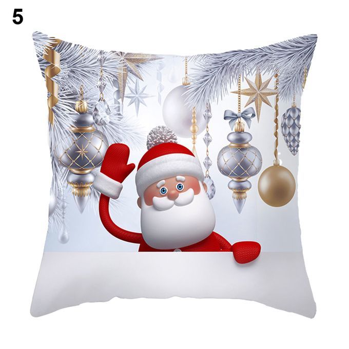 Pillow Cover Washable Tear Resistant Reusable Detachable-