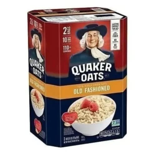 Oats Old Fashioned 100% Whole Grain - 2 In 1 Pack