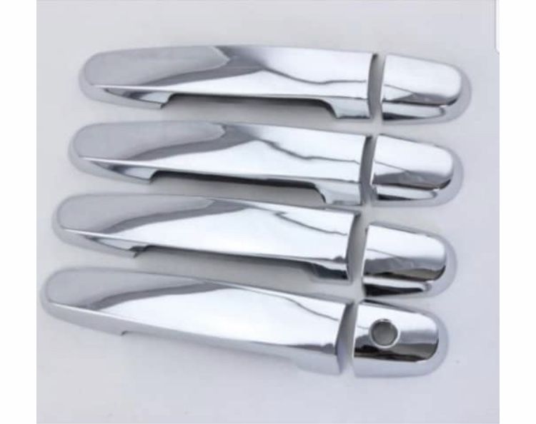 2003-2005 Toyota Corolla Silver Door Handle Cover