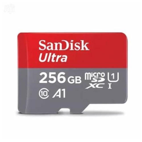 Ultra Android Micro Sdxc + Sd Adapter Memory Card - 256gb