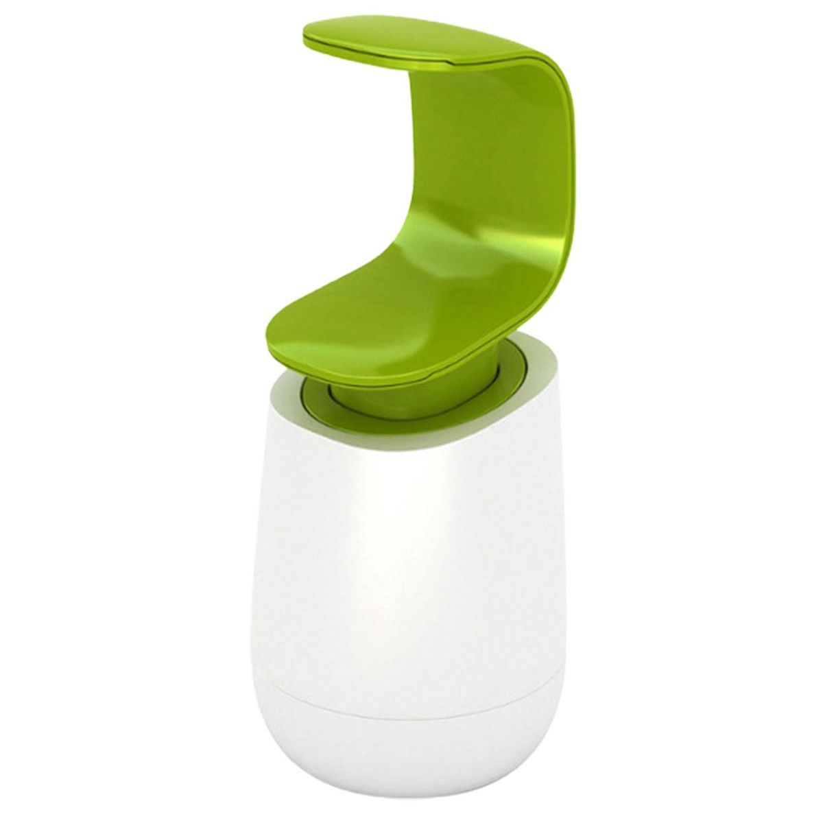 Liquid Soap Dispenser with Hygienic Pump One-handed Liquid Soap Bottle Green