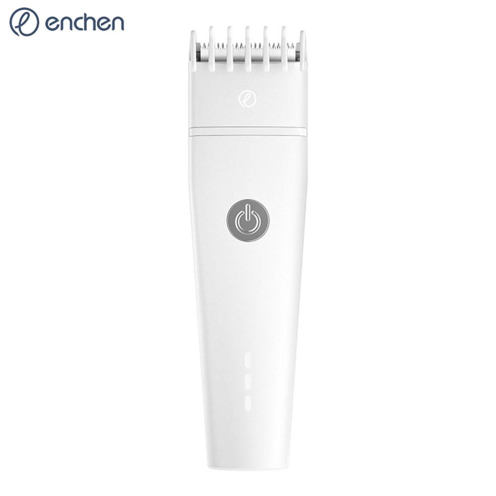 Enchen Electric Hair Trimmer EC001 ESM Wireless Hair Clipper Nano Ceramic Cutter Head with Positioning Comb Comfy Clean Hair Cutter