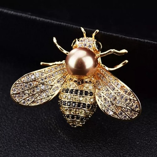 Little Bee Brooch