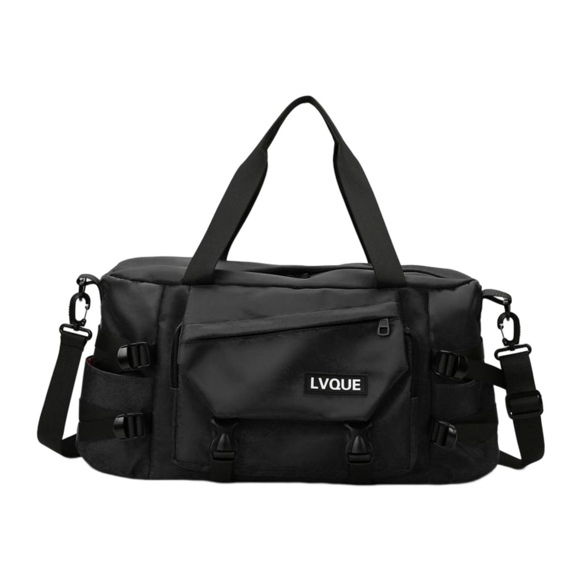 Travel Bag Casual Workwear Style Travel Duffel Bag Black