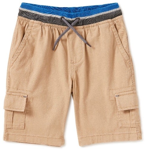 Boys' Jogger Shorts - Khaki Brown
