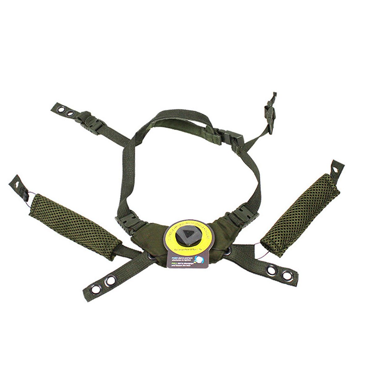 Helmet Dial Suspension System Chin Strap Replacement for Fast MICH Wendy Helmet Hanging Strap