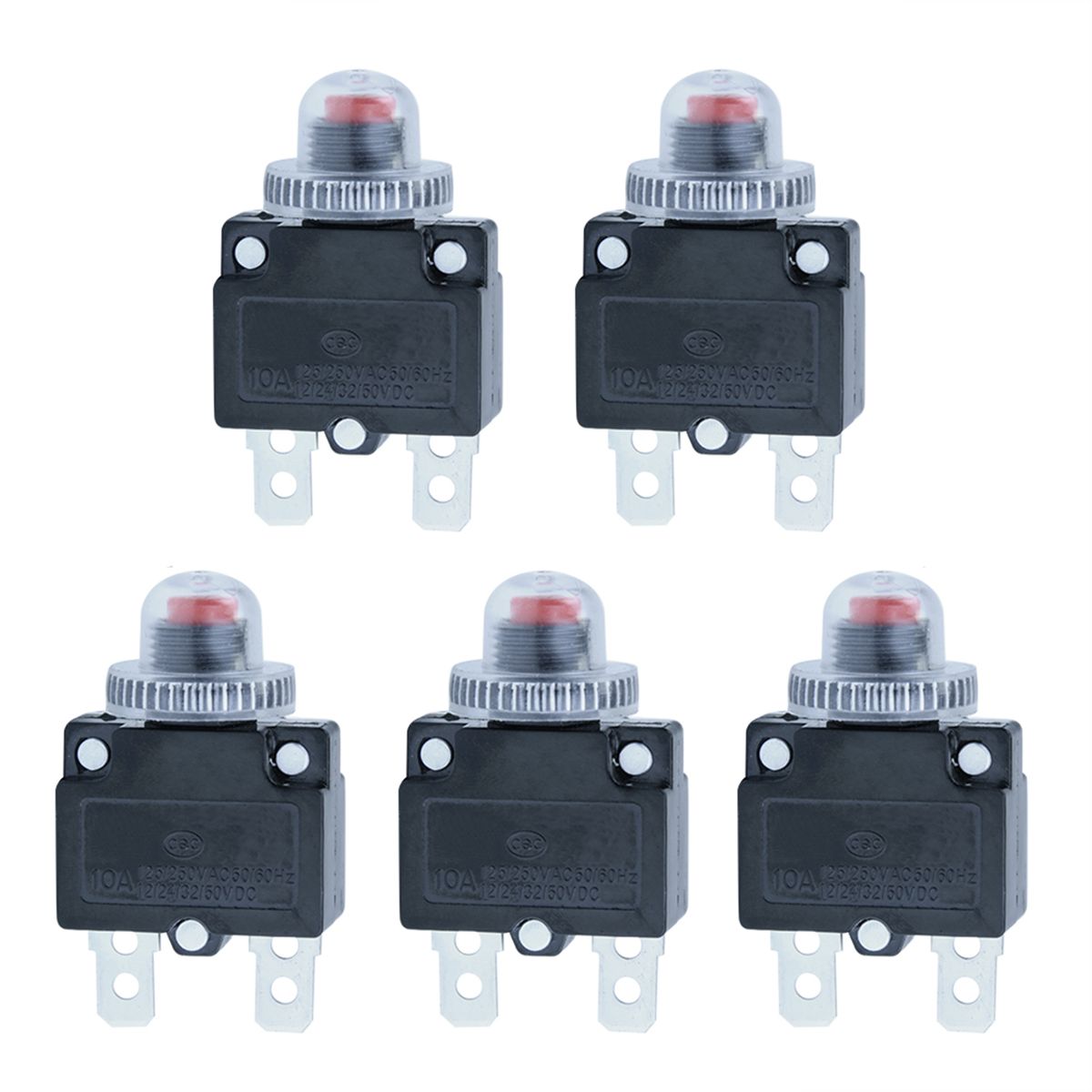 Circuit Breaker Overload Protector Switch Fuse Overload