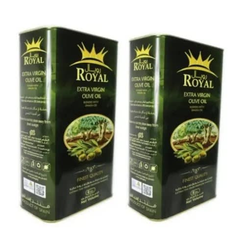 Deroyal - Royal Extra Virgin Olive Oil - 4L X 2