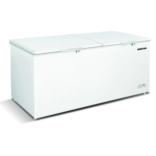 Double Door Chest Freezer - 700liters - Bcs-700m