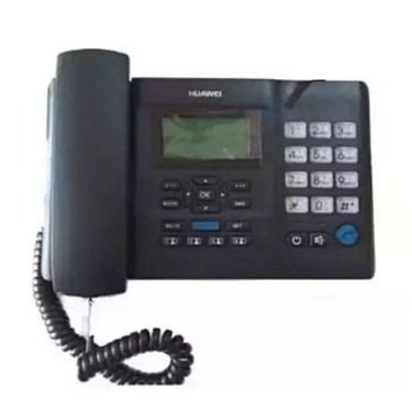 Gsm Sim Table/desk Phone F501 - Black