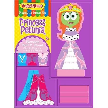 Princess Petunia Magnetic Dress-up Play Set