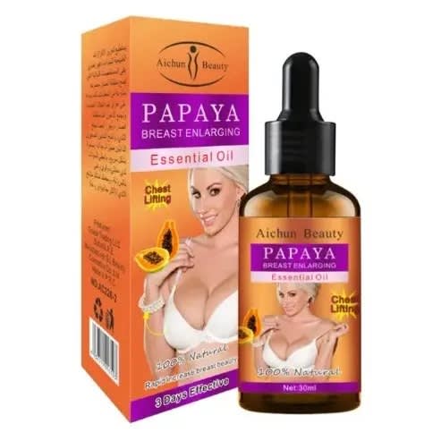 Natural Papaya Breast Lifting & Enlargement Essential Oil -30ml
