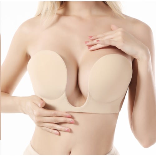 Strapless Push Up Bra