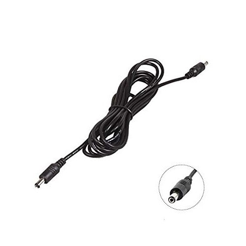 DC 5521 Jack Male To Male Connector Extension Power Cable - 20m