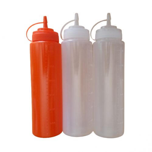 Squeeze Bottle Ketchup,Sauce Dispenser Condiment Dispenser