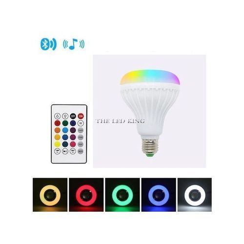 Wireless Bluetooth Speaker Bulb Light Music Player