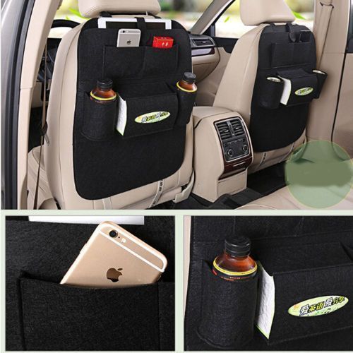 Car Rear Seat Organizer