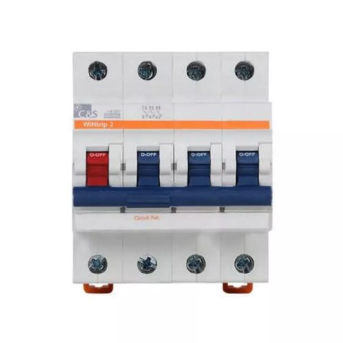4 Pole C Curve Switch -40a