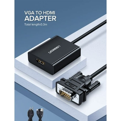 Vga To Hdmi Converter