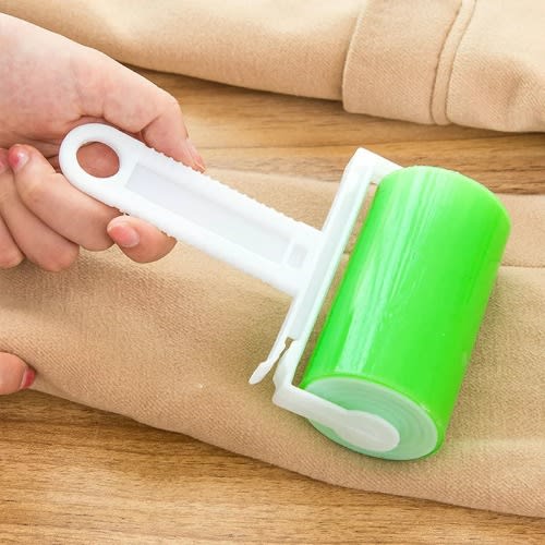 Sticky Lint Roller With Cover