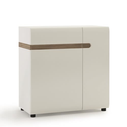 Sadia-One Drawer + Two Door Sideboard
