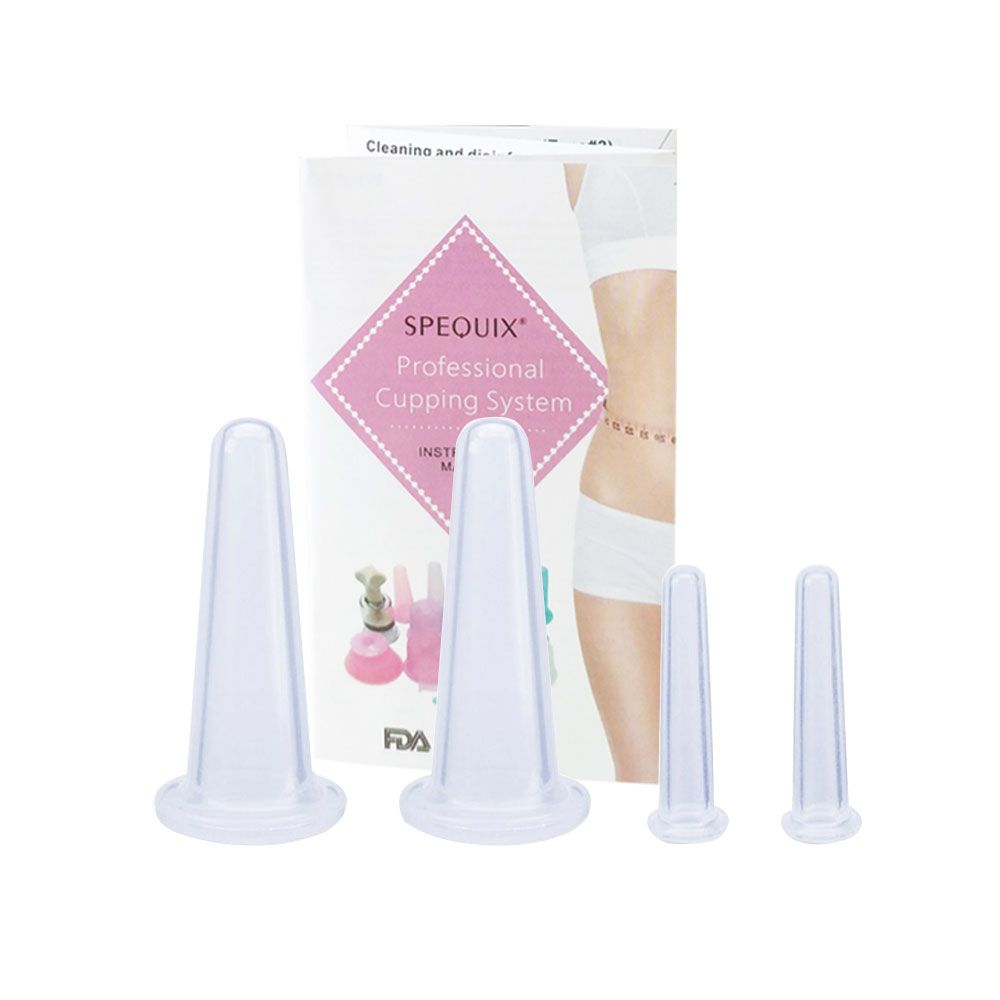 Therapy Masajeador Body Cup Set Massage Anti 4PCS/Set Cellulite Vacuum Set Cup Silicone Massager Cup Cups