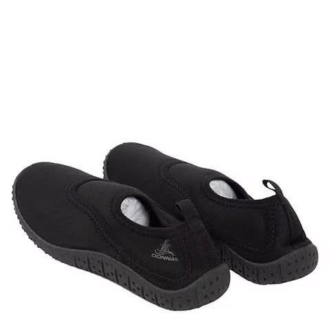 Childrens Aqua - Shoes - Black Grey C12 - 305