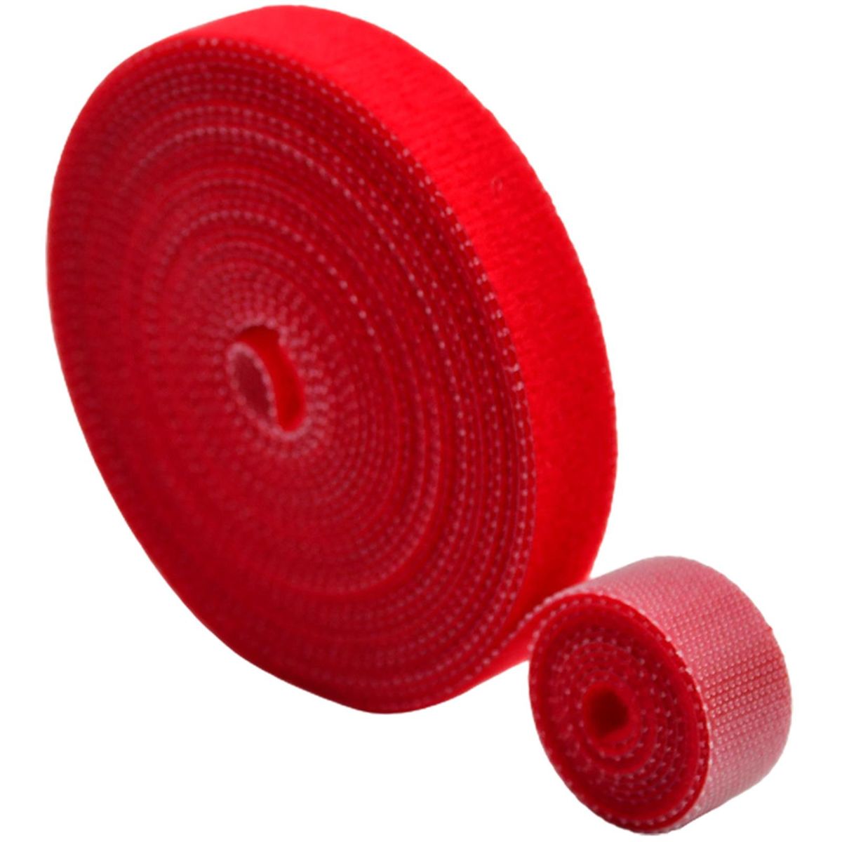 1 Roll Plant Tie Multi-purpose Plant Fixing Bundling Belt Red