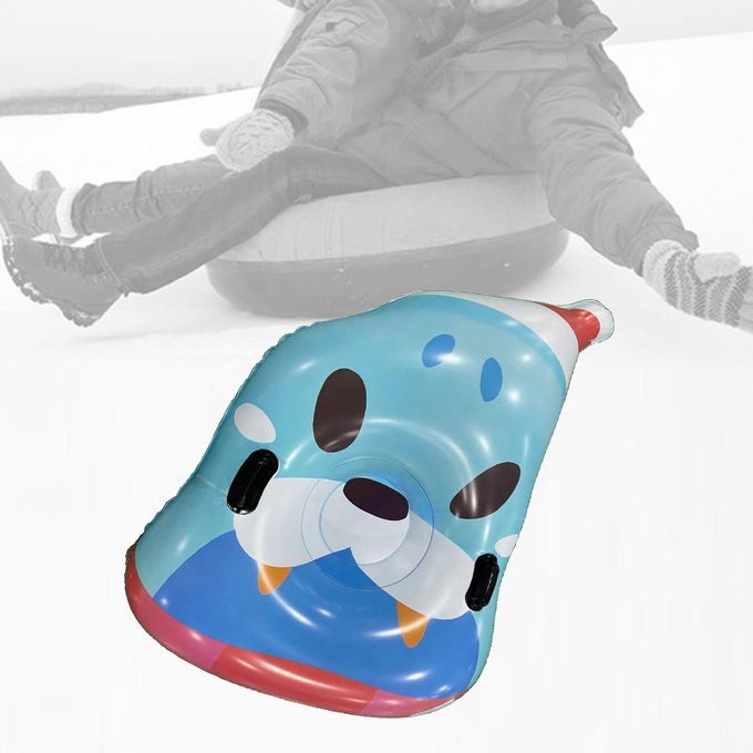 Snow Tube Skiing 47'' With Reinforced Handle Skating Kids And Sea Lion