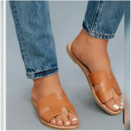 Ladies H Sandals