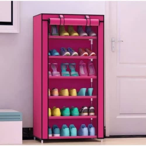 Smart Shoes Rack With Cover