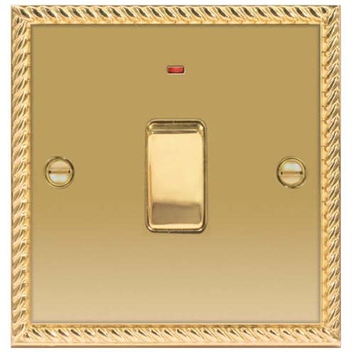 Brass 20amps Ac/water Heater Switch