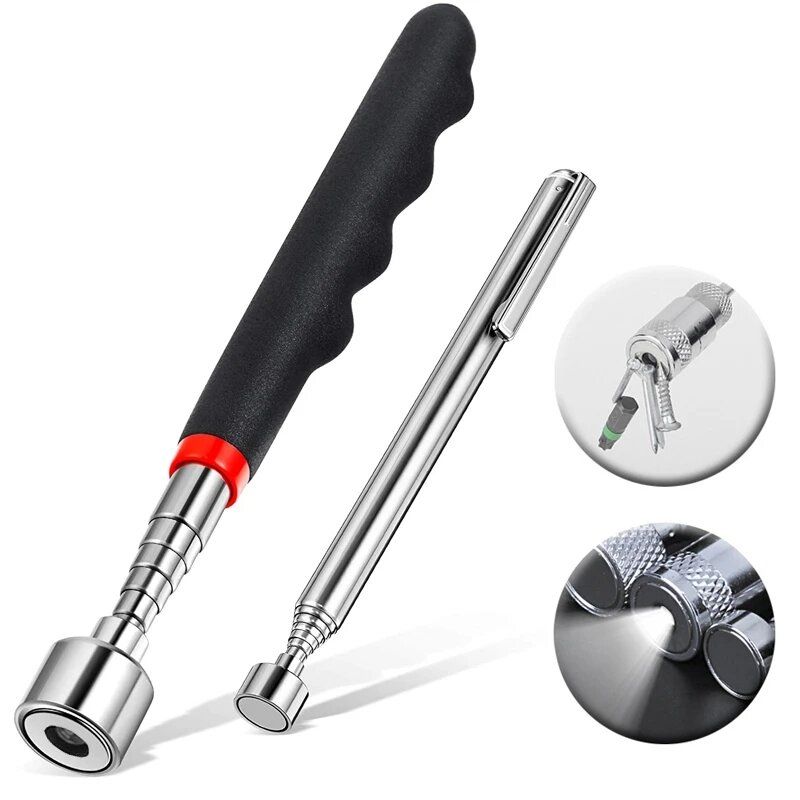 Telescopic Magnetic Pen Metalworking Handy Tool Magnet