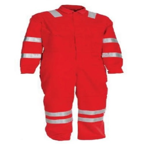 Wennas Fire Retardant Coverall- Red
