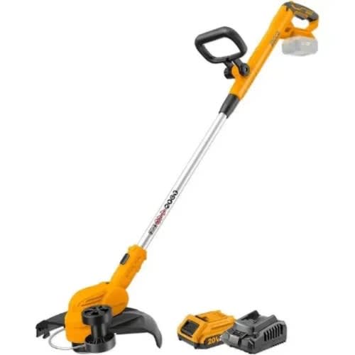 Ingco Lithium-ion Cordless Grass String Trimmer - 20v