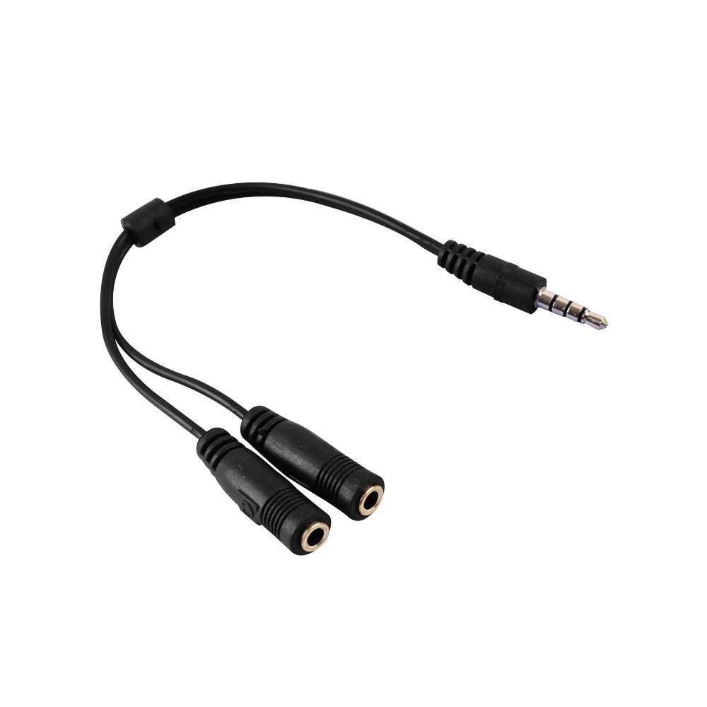 3.5mm 2-in-1 Audio Cable High Fidelity Audio Adapter Cable