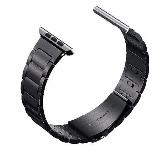 Stainless Steel Iwatch Chain Strap - 42mm - Black