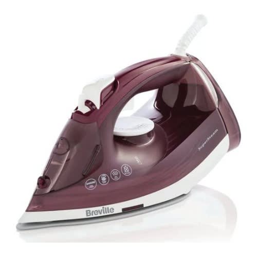 Supersteam Ceramic Steam Iron - 2400W