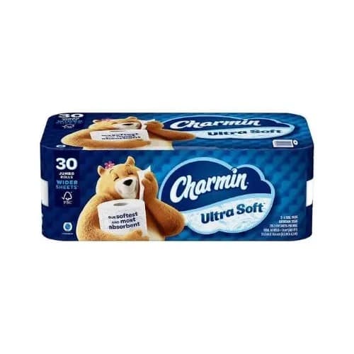 Ultra Soft Jumbo Tissues - 30 Pcs