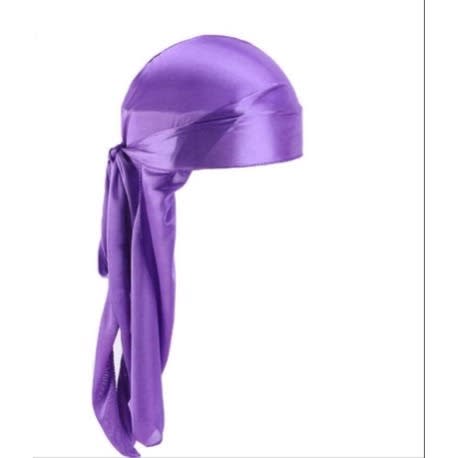 Silky Durag -Purple