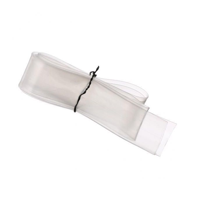 3x 1 Meter 20mm Clear 2:1  Shrink Tube Wire Cable