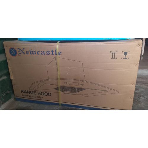 90cm Smoke/ Heat Extractor Cooker Hood Stainless