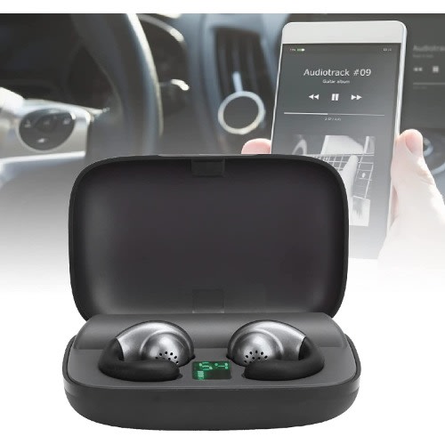 True Wireless Twin Pro Sports In-ear Bluetooth Tws Headset With Mic