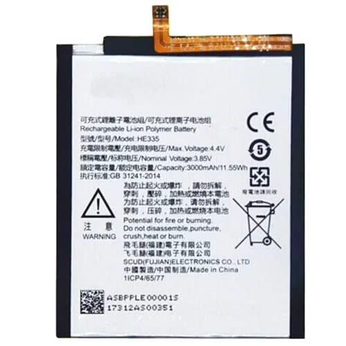 Replacement Battery For Nokia 6