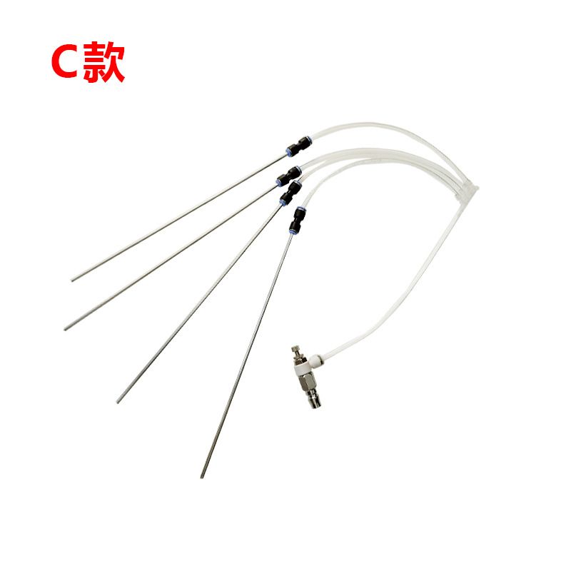 Pneumatic Carbon Deposition Cleaning Tool Pulse Bubbling Net