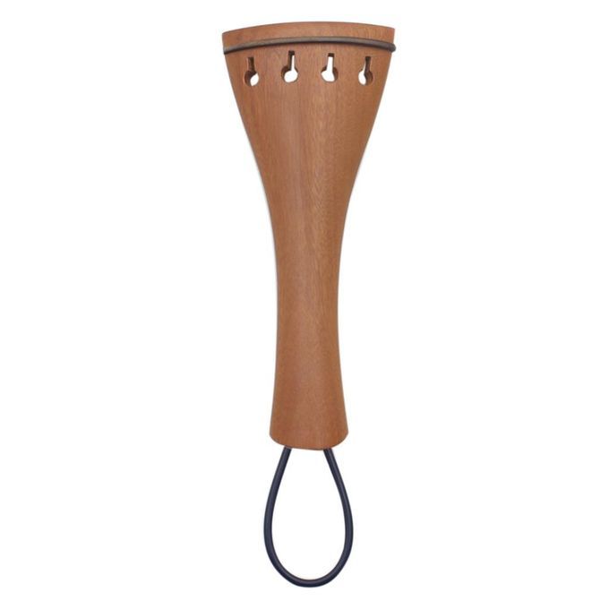 Replacement Violin Tailpiece Made Of Wood Ideal For 3/4 4/4 Cello Incl